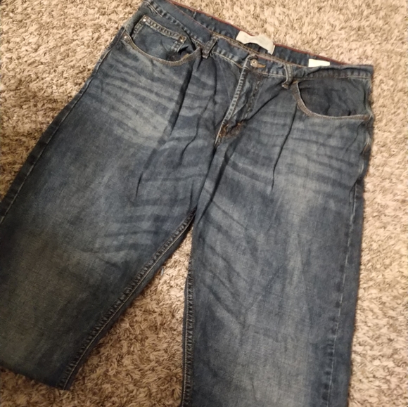 Wrangler Slim Straight Jeans Sz 36/30 - Picture 10 of 10